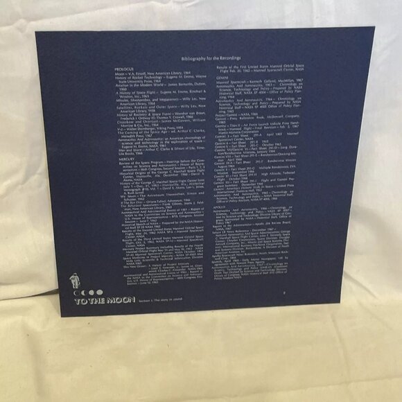 Michael Kapp To The Moon (6x Vinyl, 1969) Time Life STL 163 NM Box Set History - Picture 9 of 12